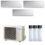 Мульти сплит-система Daikin 3MXM52N7(A) / FTXJ20AW на 3 комнаты в Саратове Мульти сплит-система Daikin 3MXM52N7(A) / FTXJ20AW на 3 комнаты